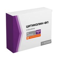 Цитиколин-ФП вкус апельсина порошок для приг. раствора для приема внутрь пак. 1000мг 4г 10шт Цитиколин-ФП вкус апельсина порошок для приг. раствора для приема внутрь пак. 1000мг 4г 10шт