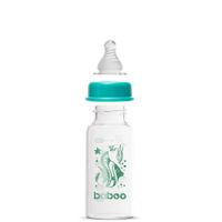 Бутылочка стеклянная с соской узкая 0 мес+ Sea life Baboo 120мл миниатюра фото №2
