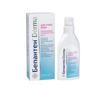 Лосьон для тела увлажняющий Бепантен Derma 200мл миниатюра фото №9