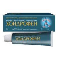 Хондрофен мазь для наружного применения 30г Хондрофен мазь для наружного применения 30г