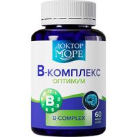 В-комплекс оптимум Доктор Море капсулы желатиновые твердые 360мг 60шт