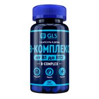 В-комплекс GLS капсулы 400мг 60шт