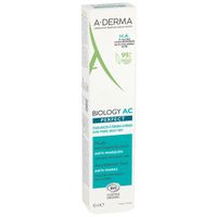 Флюид против дефектов кожи склонной к акне AC Perfect Biology A-derma/А-дерма туба 40мл миниатюра фото №3