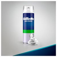 Пена для бритья для чувствительной кожи с алоэ Series Sensitive Skin Gillette/Жиллетт фл. 250мл