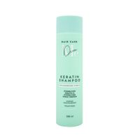 Шампунь для волос восстановление и объем Keratin Hair Care Mediva/Медива 250мл