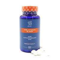 Мелатонин 1мг B-VIT капсулы 0,48г 60шт