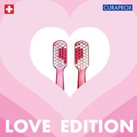 Щетка зубная ультрамягкая для взрослых Duo Love Curaprox/Курапрокс 2шт (CS5460/2) миниатюра фото №8