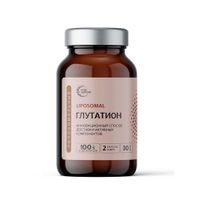 Глутатион липосомальный 100мг Будь Здоров! капсулы 440мг 60шт