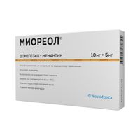 Миореол таблетки п/о плен. 10мг+5мг 7шт миниатюра фото №3