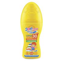 Спрей солнцезащитный для детей SPF30 Sun Marina Kids Эколла Био 150мл