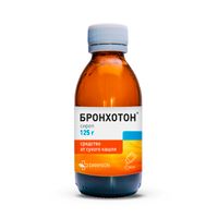 Бронхотон сироп 125г миниатюра фото №2