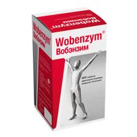 Вобэнзим таблетки кишечнорастворимые п/о 800шт миниатюра фото №2