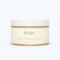 Скраб для тела мерцающий Pusy/Пуси банка 250г Скраб для тела мерцающий Pusy/Пуси банка 250г