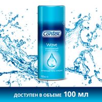 Гель-смазка интимная увлажняющая Wave Contex/Контекс 100мл миниатюра фото №4 Гель-смазка интимная увлажняющая Wave Contex/Контекс 100мл миниатюра фото №4