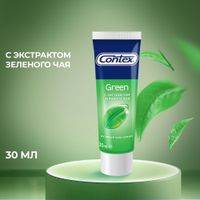 Гель-смазка интимная с антиоксидантом Green Contex/Контекс 30мл миниатюра фото №2 Гель-смазка интимная с антиоксидантом Green Contex/Контекс 30мл миниатюра фото №2