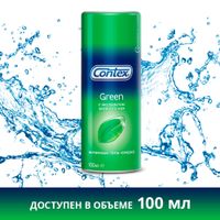 Гель-смазка интимная с антиоксидантом Green Contex/Контекс 100мл миниатюра фото №4 Гель-смазка интимная с антиоксидантом Green Contex/Контекс 100мл миниатюра фото №4