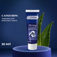 Гель-смазка интимная регенерирующий эффект Strong Contex/Контекс 30мл миниатюра фото №2
