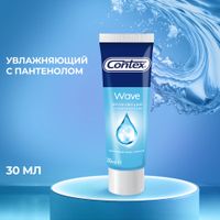 Гель-смазка интимная увлажняющая Wave Contex/Контекс 30мл миниатюра фото №2