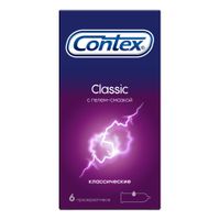 Презервативы из натурального латекса Classic Contex/Контекс 6шт миниатюра фото №6 Презервативы из натурального латекса Classic Contex/Контекс 6шт миниатюра фото №6