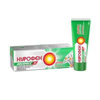 Нурофен Экспресс гель для наружного применения 5% 100г Нурофен Экспресс гель для наружного применения 5% 100г