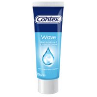 Гель-смазка интимная увлажняющая Wave Contex/Контекс 30мл миниатюра фото №5
