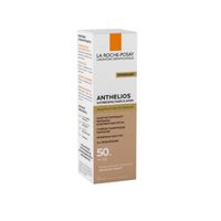 Крем солнцезащитный для лица антивозрасной CC SPF50/PPD19 Anthelios La Roche Posay/Ля рош позе туба 50мл (MB367500) миниатюра фото №2