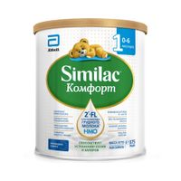 Смесь сухая для детей от 0 до 6 мес. Комфорт 1 Similac/Симилак банка 375г