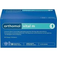Витал М для мужчин Orthomol/Ортомоль саше 30шт