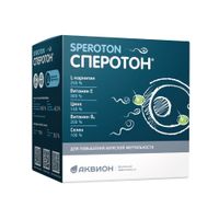 Сперотон порошок саше 5г 30шт миниатюра фото №2
