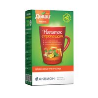 Дыши Напиток с прополисом со вкусом мяты 8 г 10 шт. миниатюра фото №2 Дыши Напиток с прополисом со вкусом мяты 8 г 10 шт. миниатюра фото №2