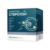 Сперотон порошок саше 5г 30шт