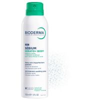 Спрей для тела против несовершенств Kerato+ Sebium Bioderma/Биодерма фл. 150мл миниатюра фото №3