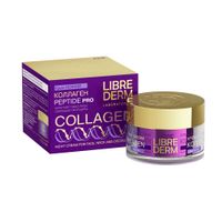 Крем для уменьшения морщин и восстановления упругости ночной Collagen Librederm/Либридерм 50мл