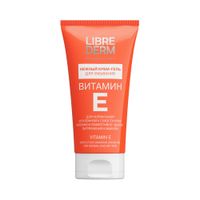 Крем-гель для умывания нежный Витамин Е Librederm/Либридерм туба 150мл