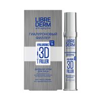 Крем дневной Hyaluronic 3D Filler SPF15 Librederm/Либридерм 30мл Крем дневной Hyaluronic 3D Filler SPF15 Librederm/Либридерм 30мл