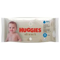 Салфетки влажные многослойные детские Elite Soft Huggies/Хаггис 56шт