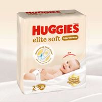 Подгузники детские одноразовые Elite Soft Huggies/Хаггис 4-6кг 20шт р.2