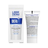Крем жирный витаминный восстанавливающий и успокаивающий Defavit Librederm/Либридерм 50мл миниатюра фото №2 Крем жирный витаминный восстанавливающий и успокаивающий Defavit Librederm/Либридерм 50мл миниатюра фото №2