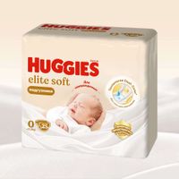 Подгузники для новорожденных Elite Soft Huggies/Хаггис до 3,5кг 25шт