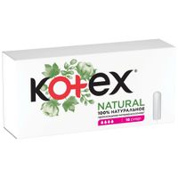 Тампоны гигиенические Super Natural Kotex/Котекс 16шт миниатюра фото №2