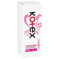 Тампоны гигиенические с аппликатором Super Kotex/Котекс 8шт миниатюра фото №2 Тампоны гигиенические с аппликатором Super Kotex/Котекс 8шт миниатюра фото №2