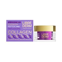 Крем для восстановления сияния и ровного цвета кожи дневной SPF15 Collagen Librederm/Либридерм 50мл миниатюра фото №2 Крем для восстановления сияния и ровного цвета кожи дневной SPF15 Collagen Librederm/Либридерм 50мл миниатюра фото №2