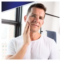 Бритва безопасная с 1 сменной кассетой Skinguard Sensitive Gillette/Жиллетт миниатюра фото №4
