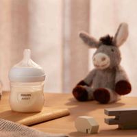 Бутылочка для кормления с 0 мес. Natural Response Philips Avent 125мл (SCY900/01) миниатюра фото №4