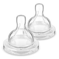 Соска силиконовая быстрый поток с 6 мес. Anti-colic Philips Avent 2шт (SCY764/02) Соска силиконовая быстрый поток с 6 мес. Anti-colic Philips Avent 2шт (SCY764/02)