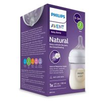 Бутылочка для кормления с 0 мес. Natural Response Philips Avent 125мл (SCY900/01) миниатюра фото №2