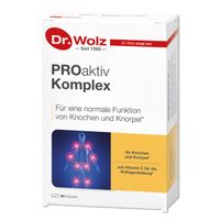 ПРОактив комплекс Геленк+Омега-3 жирные кислоты Dr.Wolz капсулы 593мг+745мг 80шт