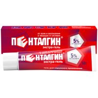 Пенталгин Экстра гель для наружного применения 5% 50г