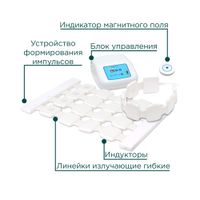 Аппарат магнитотерапевтический вариант поставки 1 Алмаг-02 миниатюра фото №4