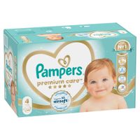 Подгузники детские одноразовые Premium Care Pampers/Памперс 9-14кг 108шт